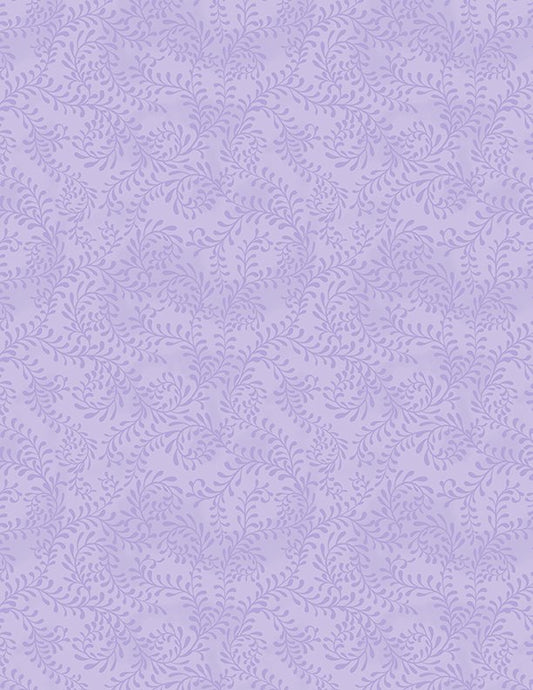 Swirling Leaves - Wisteria