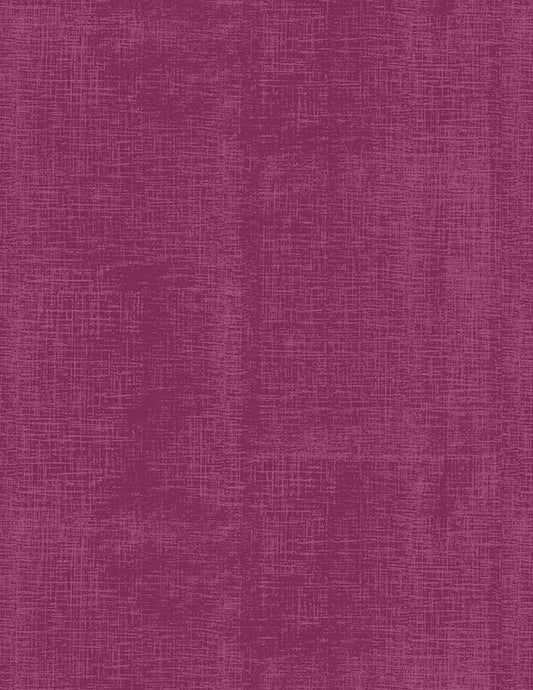 Canvas Texture - Deep Magenta