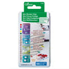 Mini Wonder Clips -Assorted -50 pieces