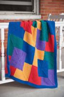 Mitered Throw