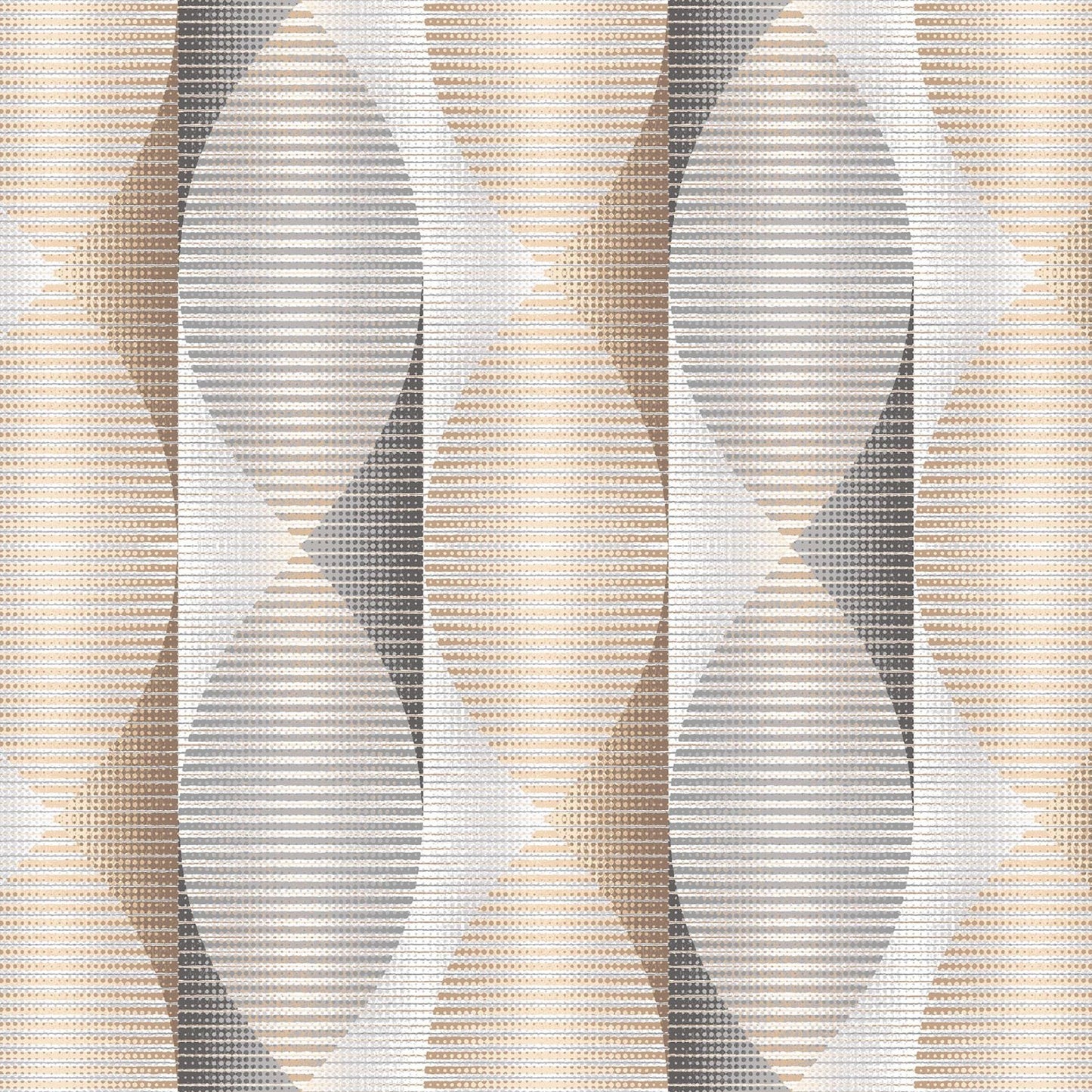 Twisted Ribbons - 108" Wideback - Neutral