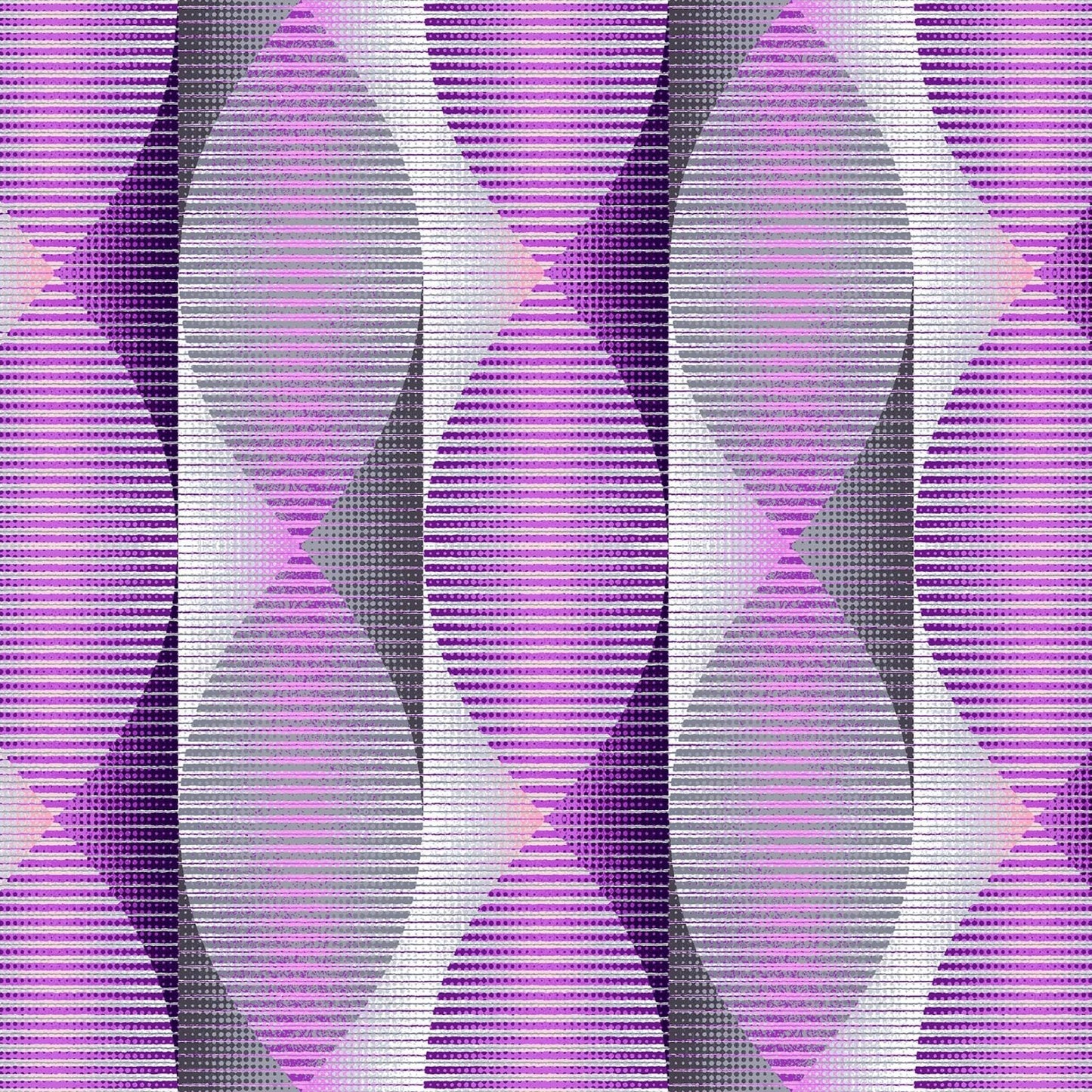 Twisted Ribbons - 108" Wideback - Purple