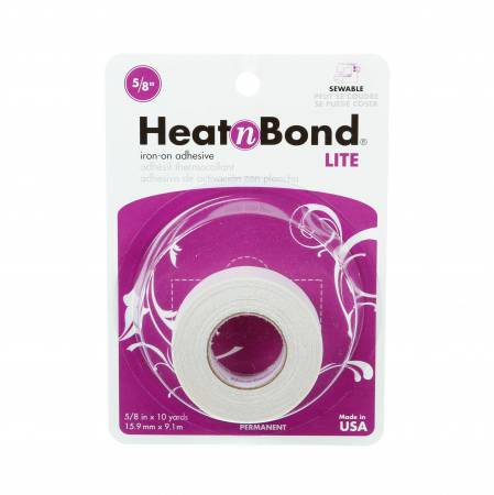 Heat N Bond Lite 5/8in x 10yds