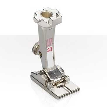 #33 9-Groove Pintuck - New Style