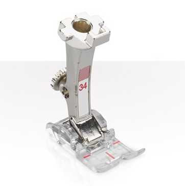 #34 Clear Reverse Foot 5.5mm - New Style