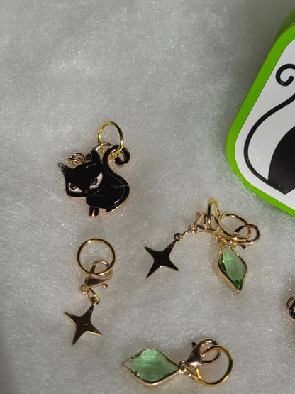 Kitty Kitty Stitch Markers