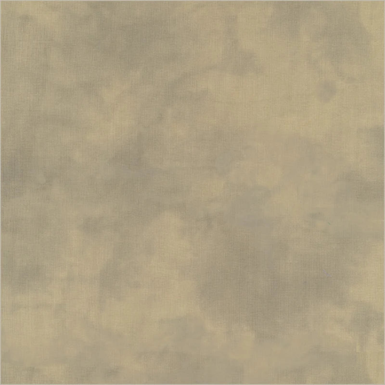 A square swatch of textured fabric or wallpaper in a mottled beige and taupe color, showing a subtle linen-like weave pattern.