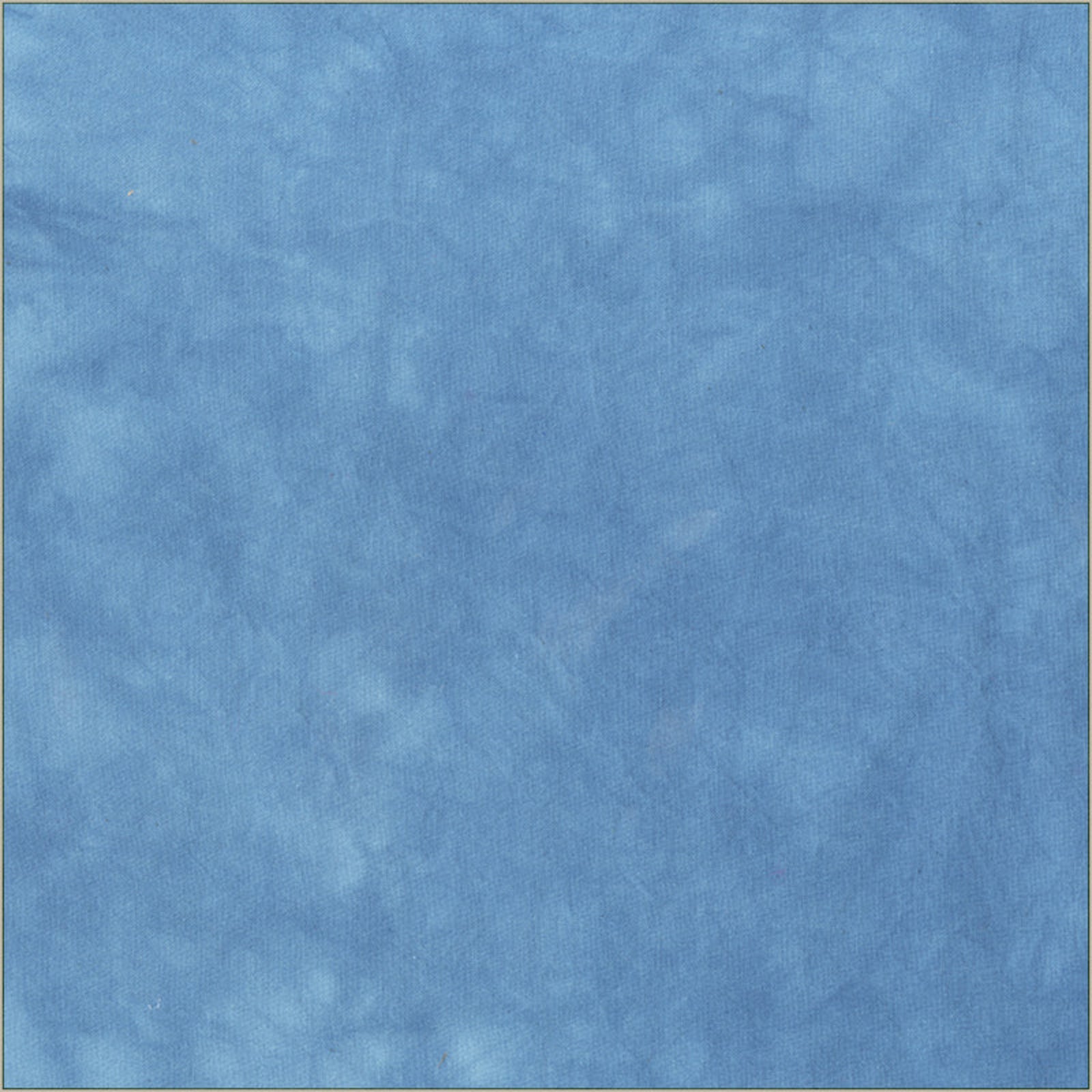 Solid blue color swatch with a textured pattern