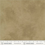 A close-up of a fabric swatch in a warm taupe-beige color with a subtle mottled texture, featuring a Windham Fabrics ruler along the bottom edge.