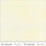 A square swatch of cream-colored fabric with a subtle textured pattern, featuring a printed ruler scale and the Windham Fabrics logo along the bottom edge.