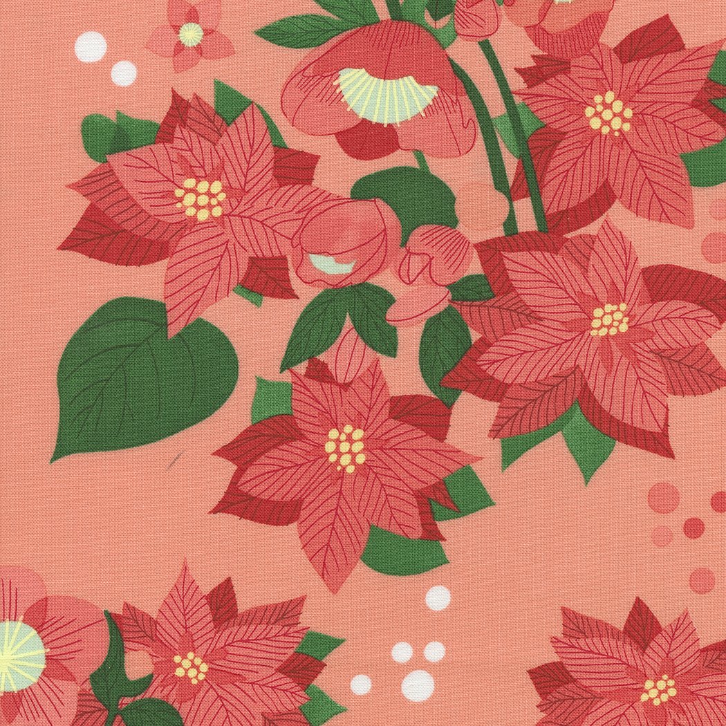 Tiny Christmas - Poinsettia - Carnation