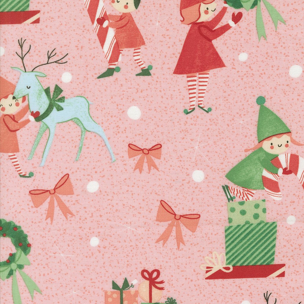 Tiny Christmas - Elves - Cotton Candy