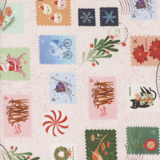 Tiny Christmas - Stamps - Snow