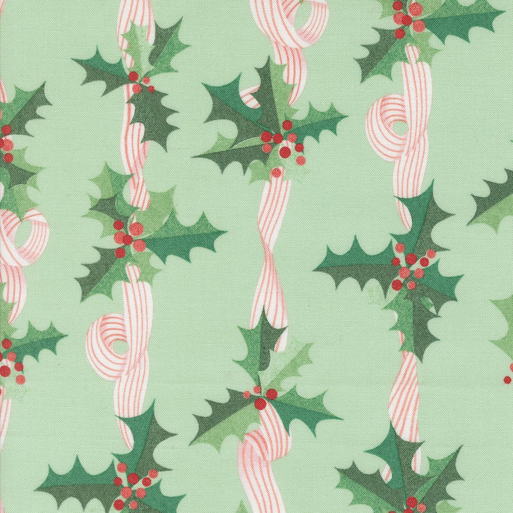 Tiny Christmas - Holly - Mint