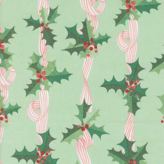 Tiny Christmas - Holly - Mint