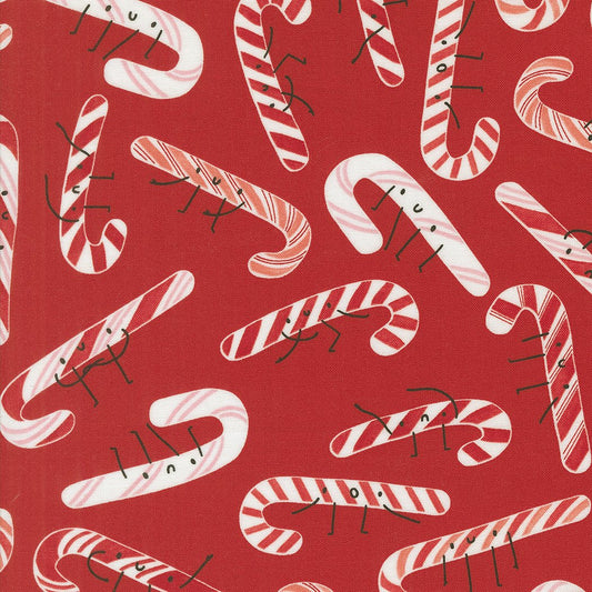 Tiny Christmas - Candy Cane - Christmas Red