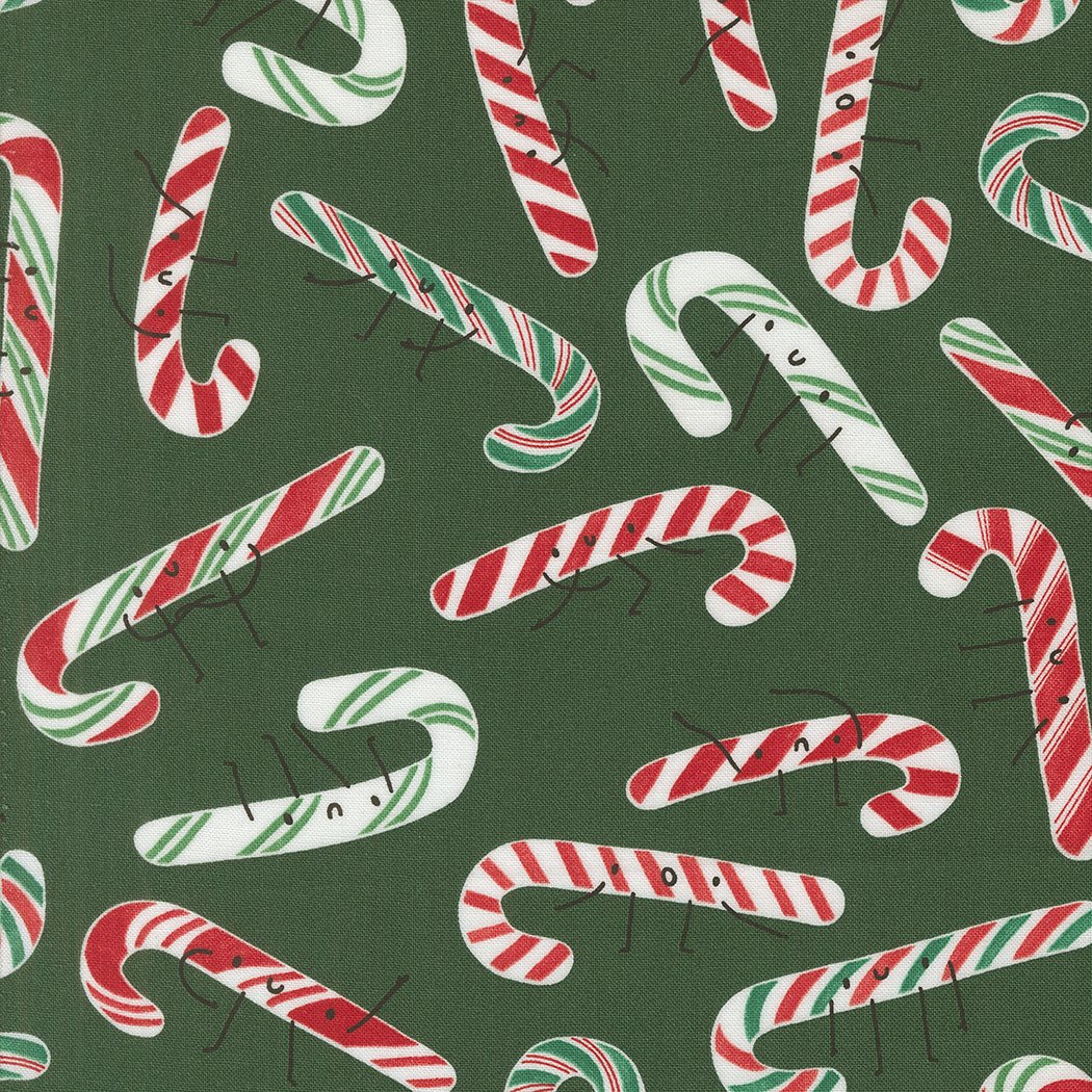 Tiny Christmas - Candy Cane - Pine