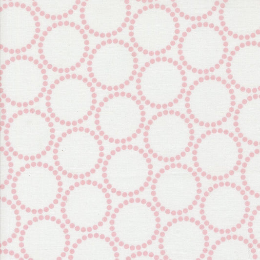 Tiny Christmas - Pearl Bracelet - Snow Cotton Candy