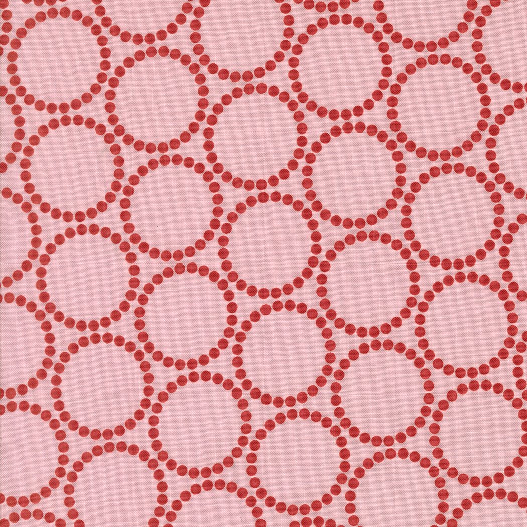 Tiny Christmas - Pearl Bracelet - Cotton Candy