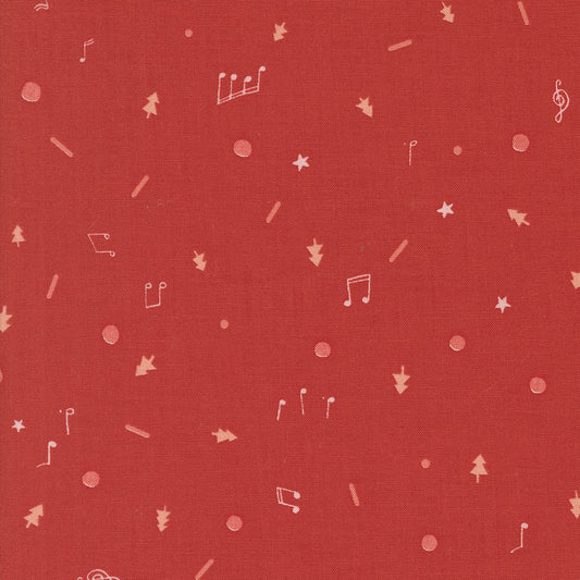 Tiny Christmas - Christmas Cookie - Christmas Red