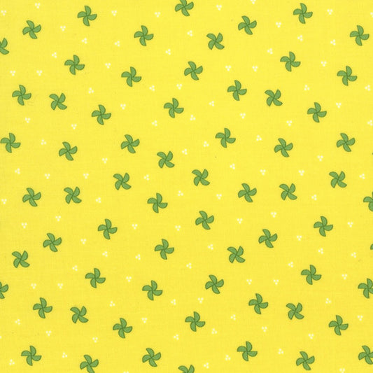 Laguna Sunrise - Pinwheel - Citrine