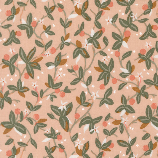 Peachy - Citron Vines - Whipped Cream