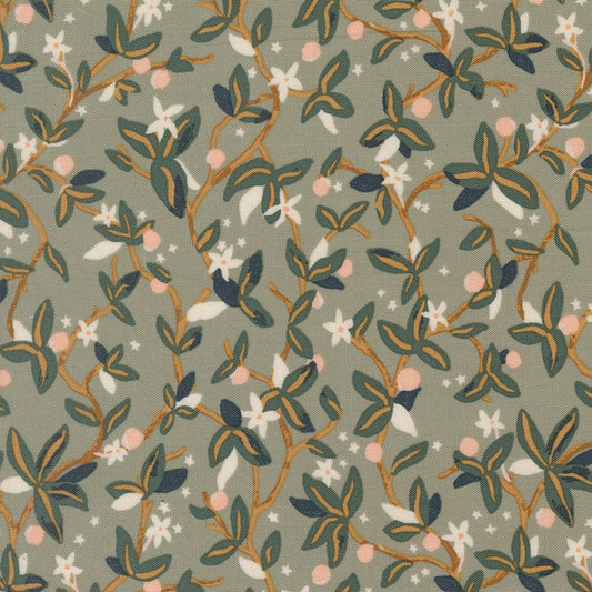 Peachy - Citron Vines - Sage