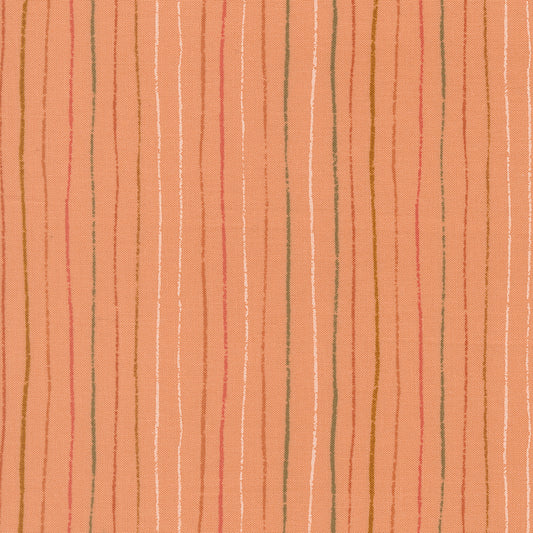 Peachy - Chalky Lines - Peach