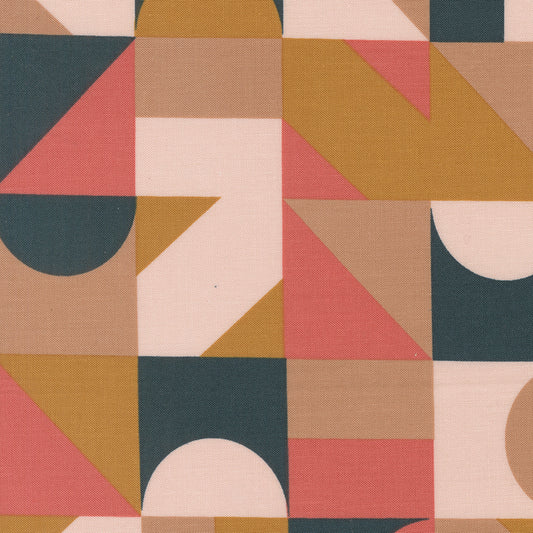 Peachy - Pixelated Peaches - Rose