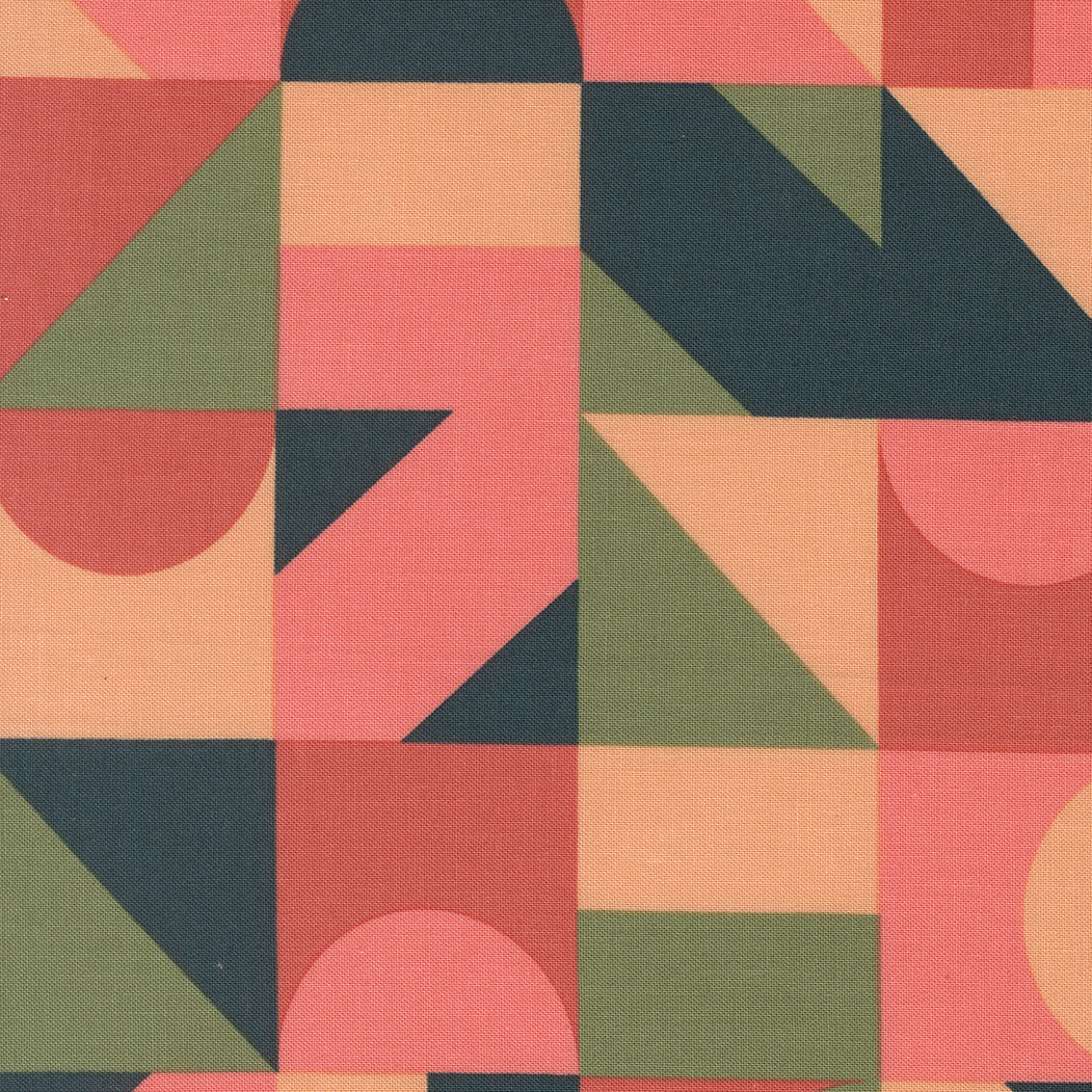 Peachy - Pixelated Peaches - Midnight