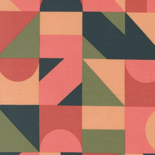 Peachy - Pixelated Peaches - Midnight