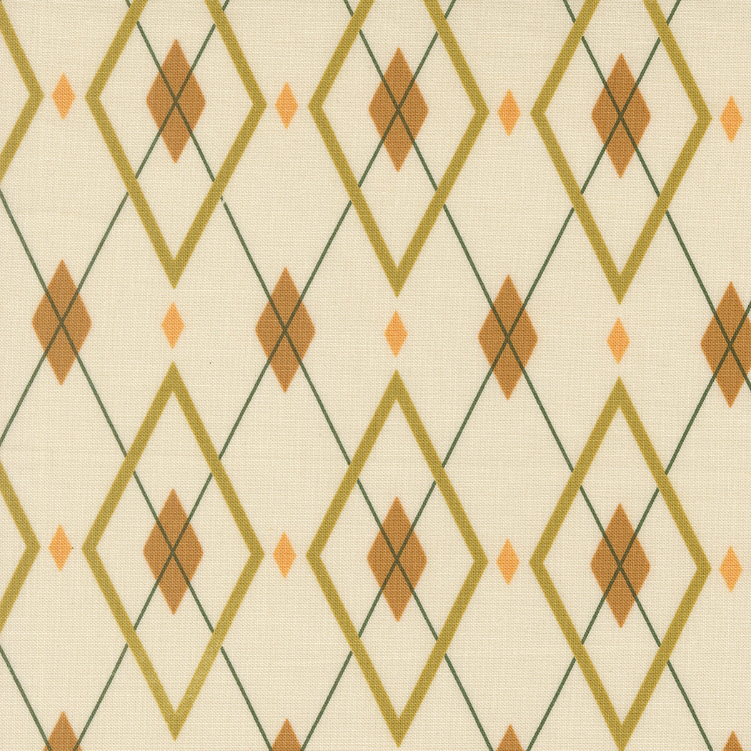 Peachy - Are You My Argyle - Eggshell