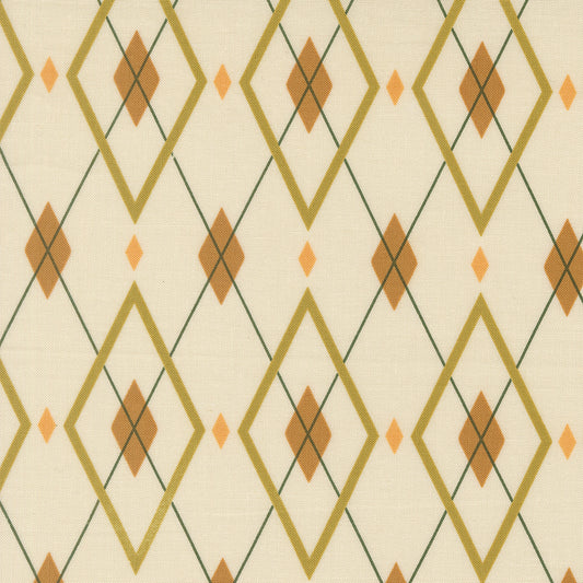 Peachy - Are You My Argyle - Eggshell