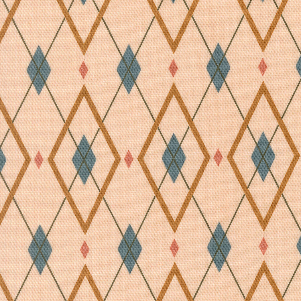 Peachy - Are You My Argyle - Whipped Cream