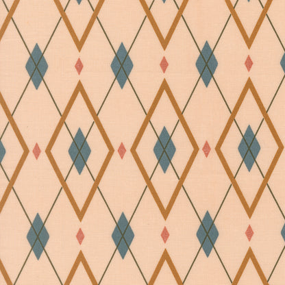 Peachy - Are You My Argyle - Whipped Cream