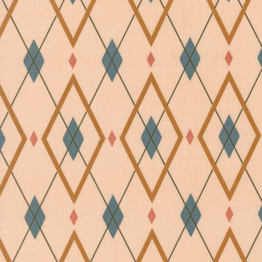 Peachy - Are You My Argyle - Whipped Cream