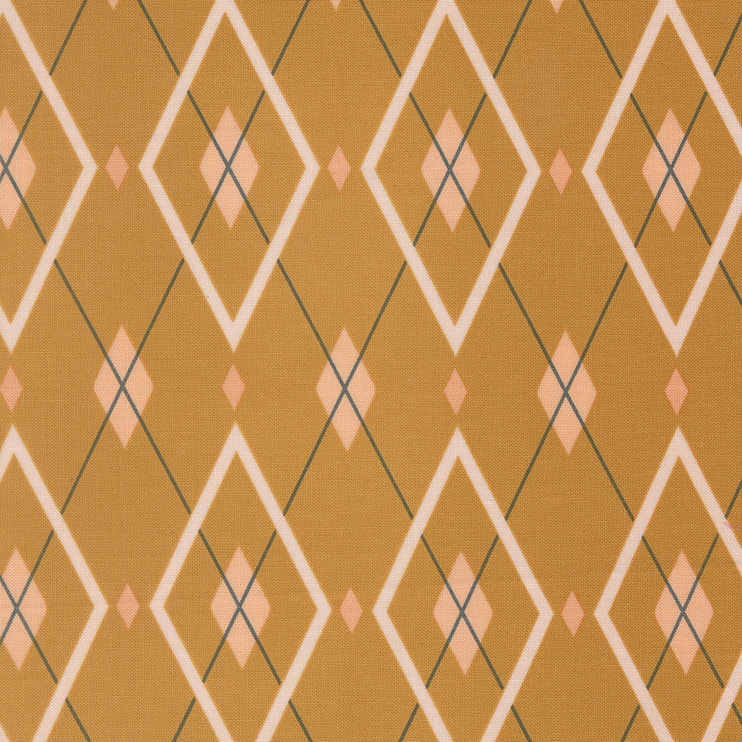 Peachy - Are You My Argyle - Honey