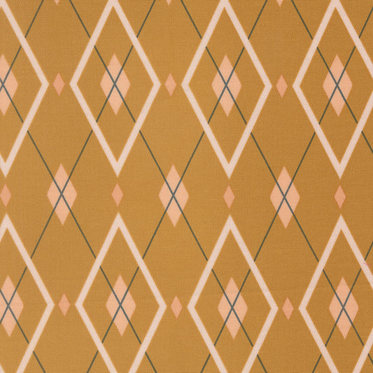 Peachy - Are You My Argyle - Honey