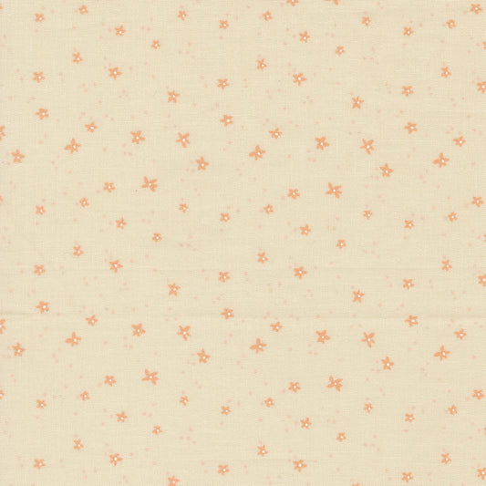 Peachy - Peach Blossom - Eggshell