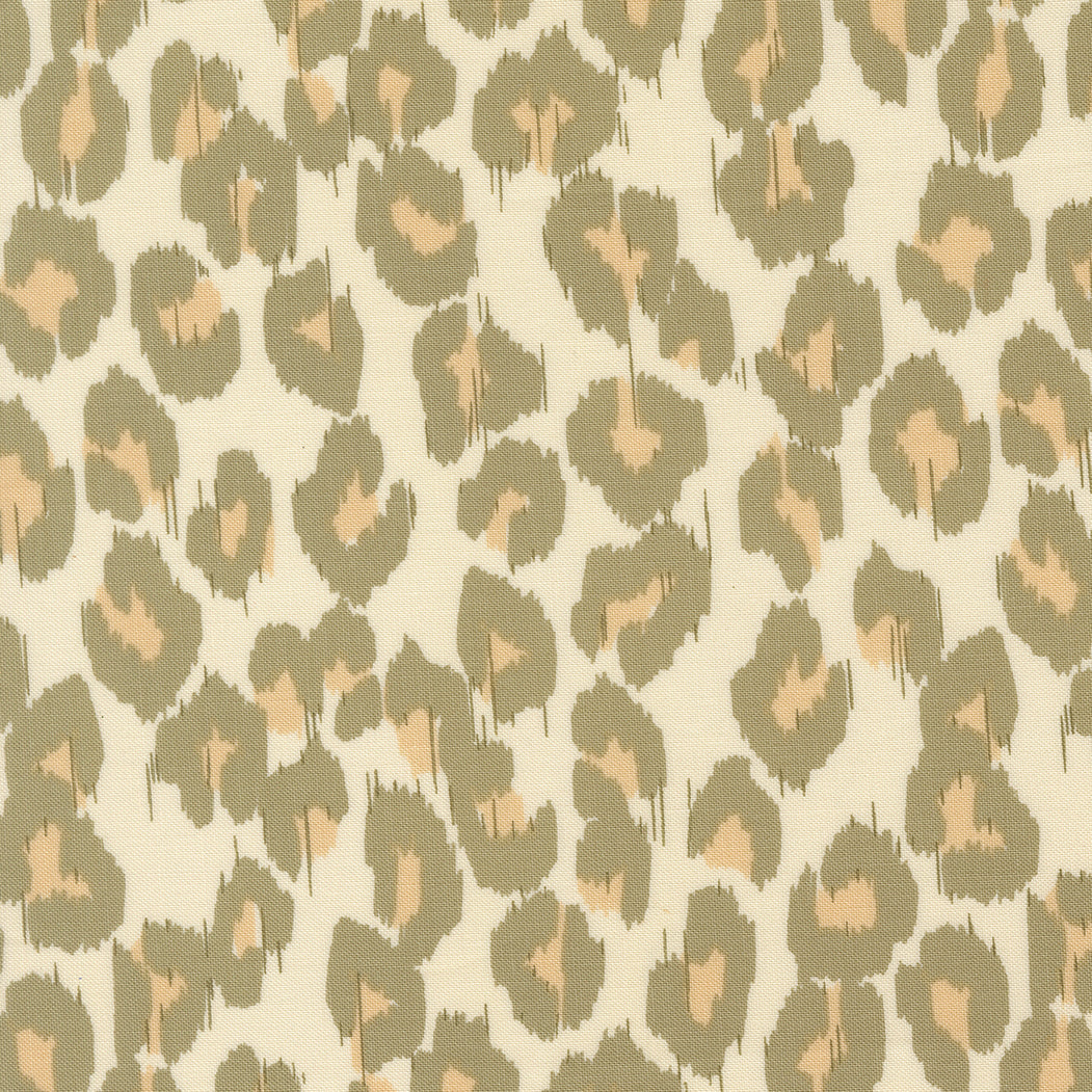 Sunlit Ruins - Ikat - Cream