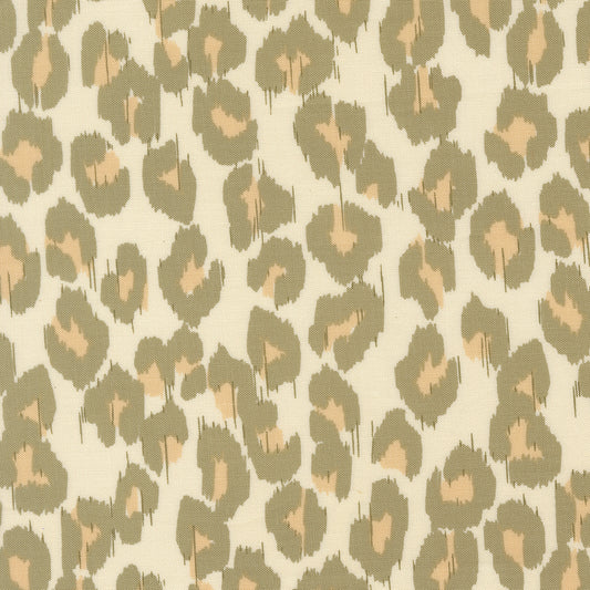 Sunlit Ruins - Ikat - Cream