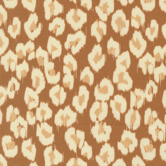 Sunlit Ruins - Ikat - Toast