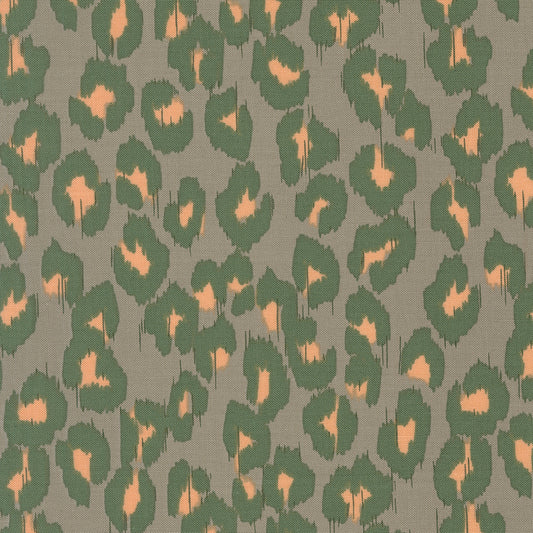 Sunlit Ruins - Ikat - Silver