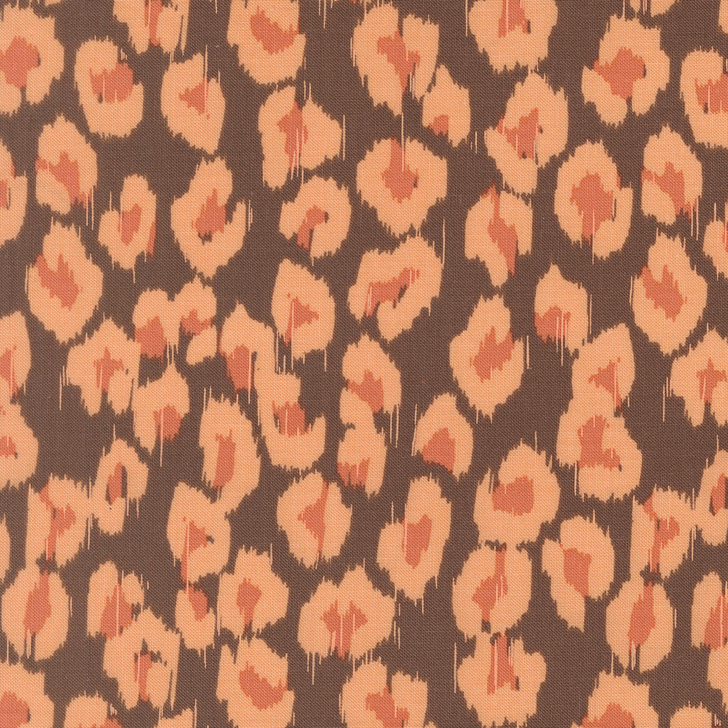Sunlit Ruins - Ikat - Mauve