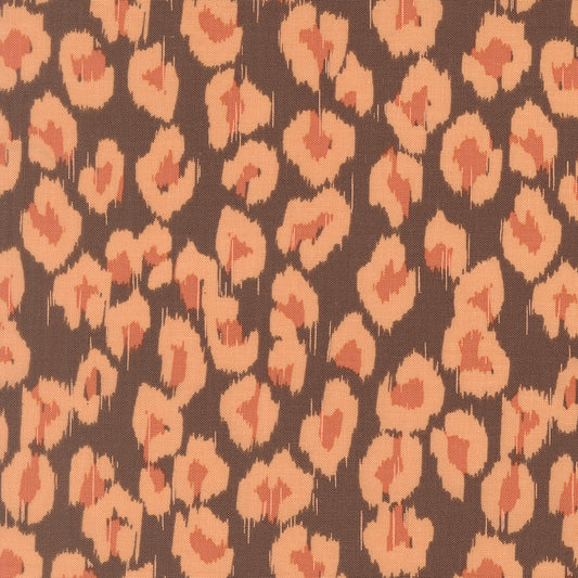 Sunlit Ruins - Ikat - Mauve