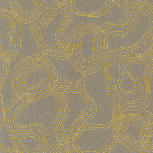 Sunlit Ruins - Shadow Grove - Metallic Silver