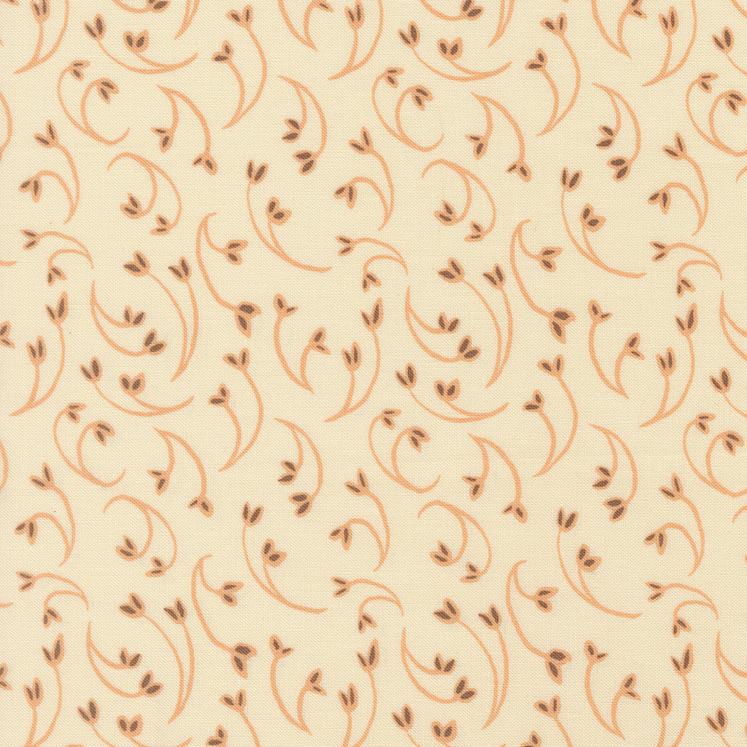 Sunlit Ruins - Flowers of Aetna - Cream Blush