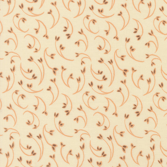 Sunlit Ruins - Flowers of Aetna - Cream Blush