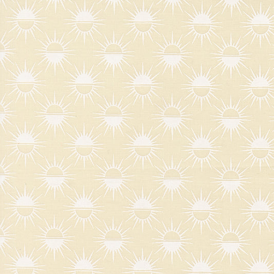 Sunlit Ruins - Seaside Light - Cream White