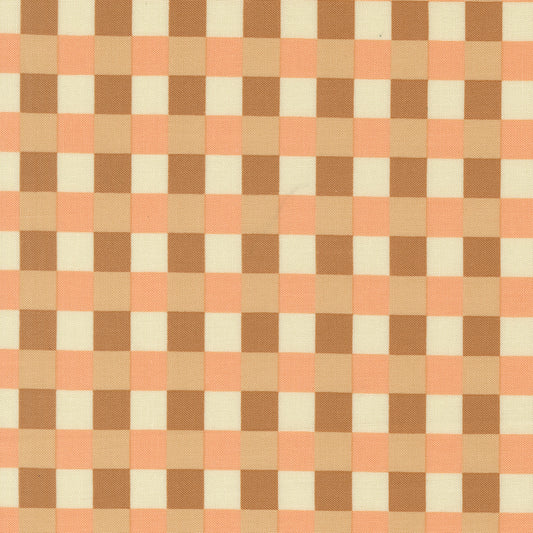 Sunlit Ruins - Gingham Cloud - Toast